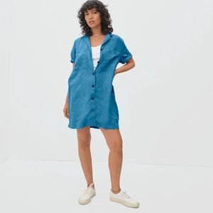 Everlane Linen Workwear Dress